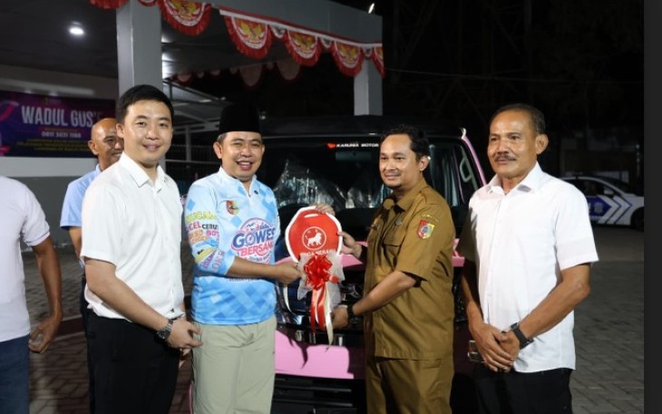 Pemkab Jember Perkuat Layanan Homecare melalui Dukungan Armada Operasional