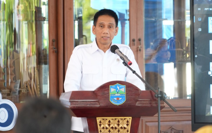 Wakil Menteri Dalam Negeri (Wamendagri) Akhmad Wiyagus