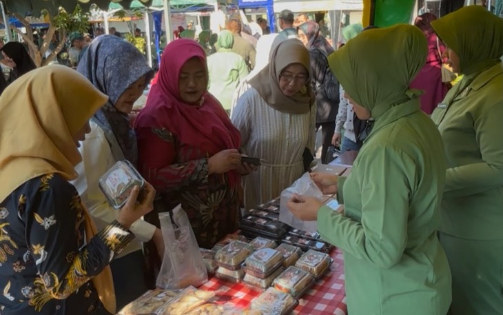 HUT ke 81 TNI, Ada Bazar Pasar Murah di Kodim Ponorogo