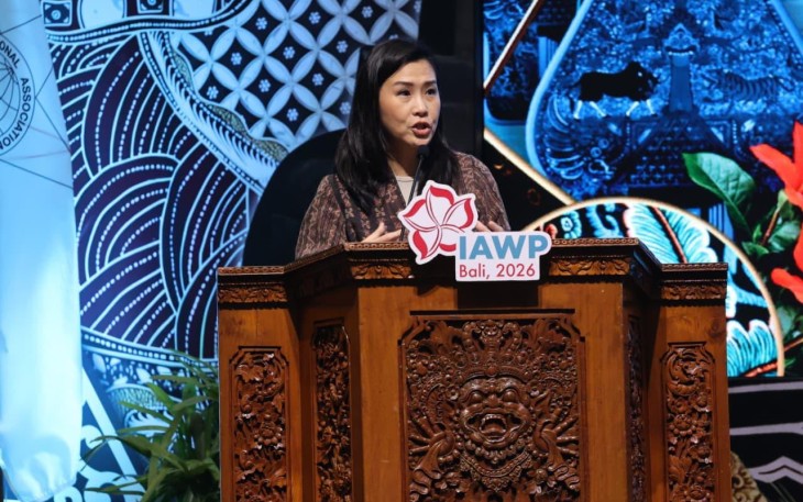 Wakil Menteri Pemberdayaan Perempuan dan Perlindungan Anak (Wamen PPPA) Veronica Tan 