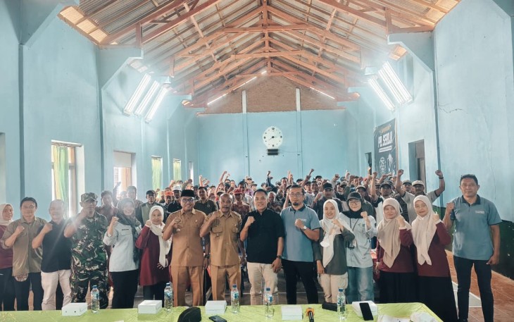 Verifikasi STMB 5 Pilar di Desa Jeruk