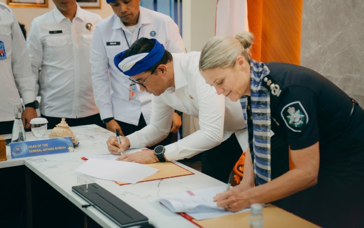 BNN RI dan AFP Sepakat Perkuat Kemitraan Hadapi Ancaman Narkotika Lintas Negara 