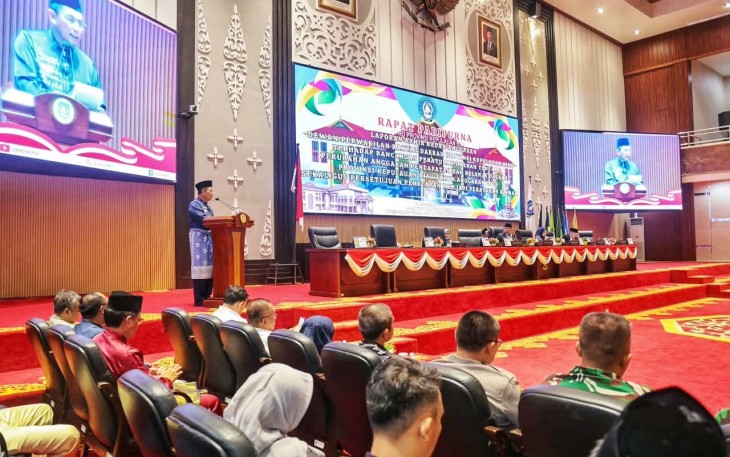Perda Perubahan APBD Provinsi Kepri Tahun 2026 Disahkan, Pendapatan Naik Rp82,19 Miliar, Belanja Rp3,63 Triliun, APBD Tetap Berimbang
