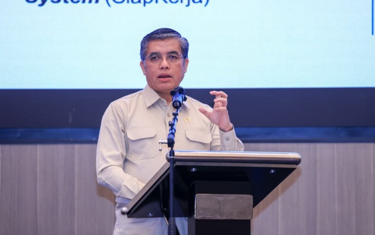 Menteri Ketenagakerjaan Yassierli 