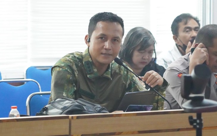 Dandim 1016/PLK Kol Inf Kurniawan Agung Sancoyo
