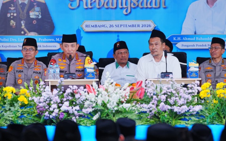 Kapolri Jenderal Listyo Sigit Prabowo