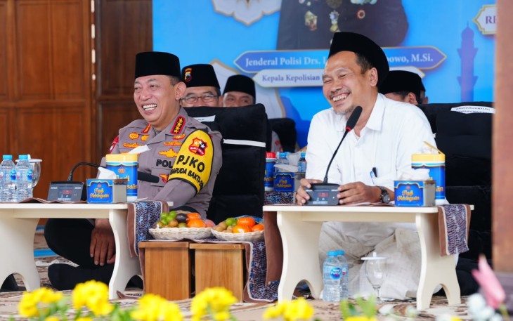 Kapolri Jenderal Listyo Sigit Prabowo