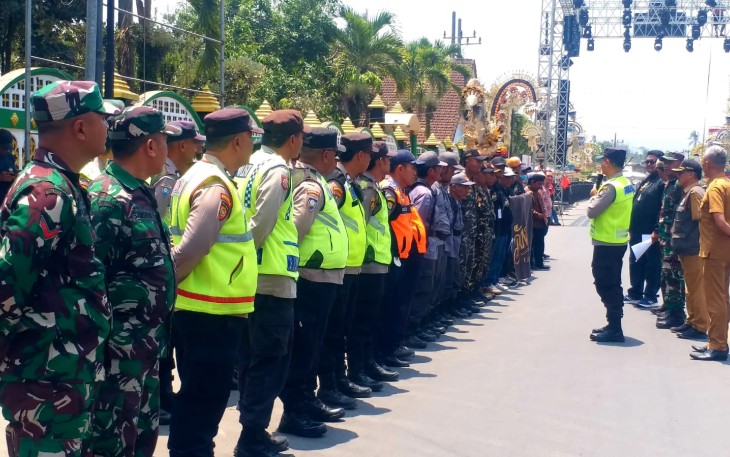 Bantur Nyawiji Carnival, Polisi Ingatkan Peserta Jaga Keselamatan dan Ketertiban