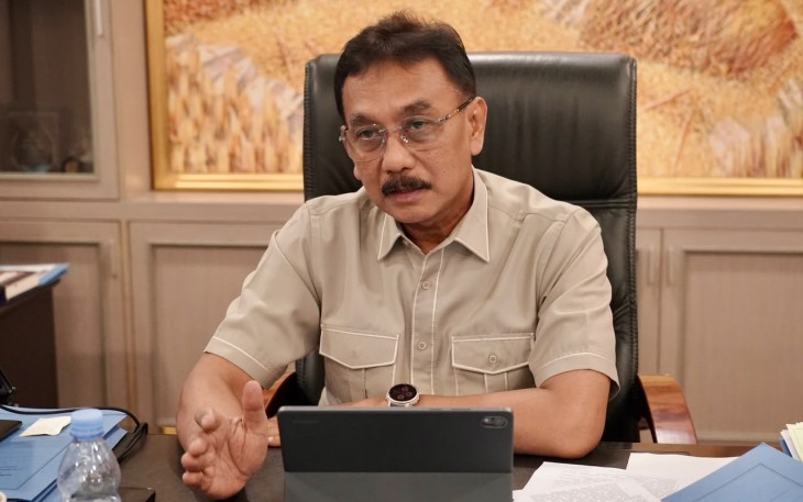 Sekretaris Jenderal (Sekjen) Kementerian ATR/BPN, Dalu Agung Darmawan