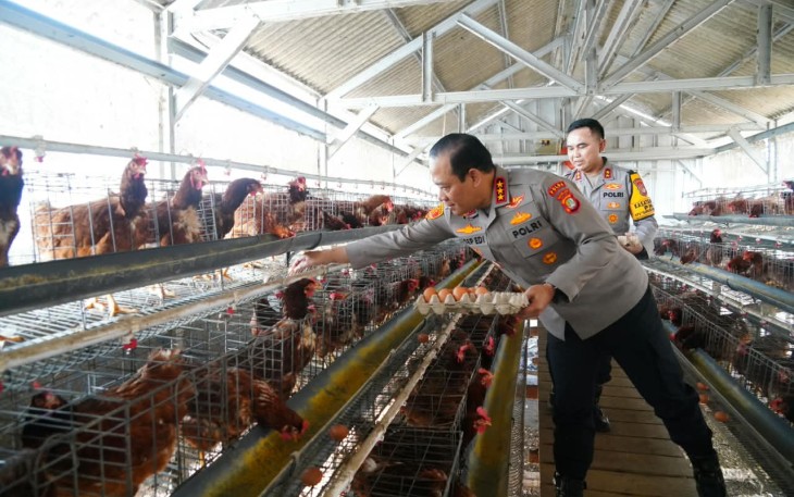 Kapolda Metro Jaya Komjen Pol Asep Edi Suheri