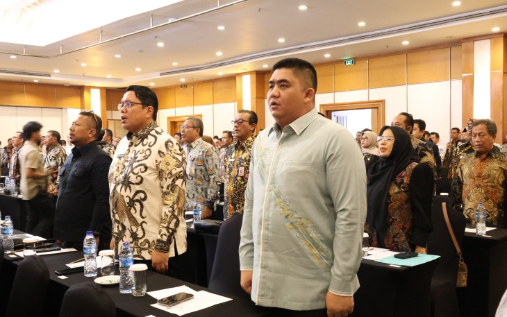Bupati Bintan Tandatangani Kesepakatan Bersama Percepatan Penyusunan RDTR Regional 1