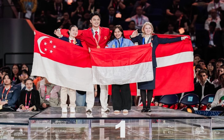 Talenta Vokasi Indonesia Raih 9 Penghargaan di WSC Shanghai 2026