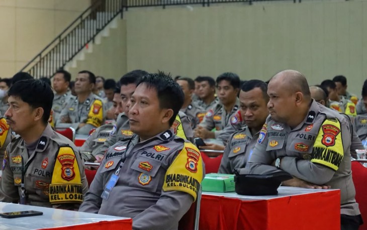 Asistensi Penguatan Peran Bhabinkamtibmas Polda Sulsel