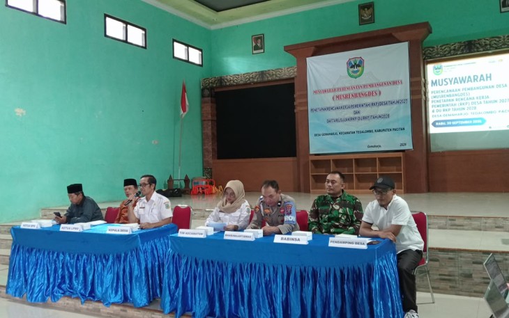 Musrenbangdes Penetapan RKPDes 2027
