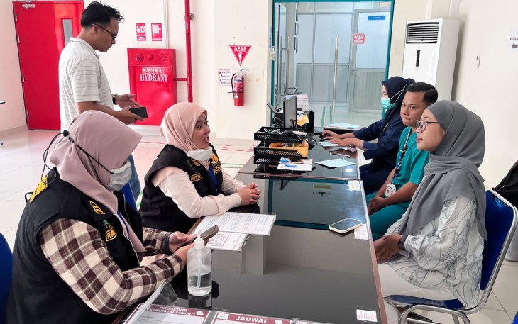 Kemnaker Tekankan Pelindungan Ketenagakerjaan di Kawasan Industri Kendal dan Batang