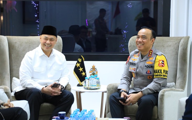 Polri dan Prof Ary Ginanjar Kuatkan Sistem Karier Berbasis TalentDNA dan Teknologi