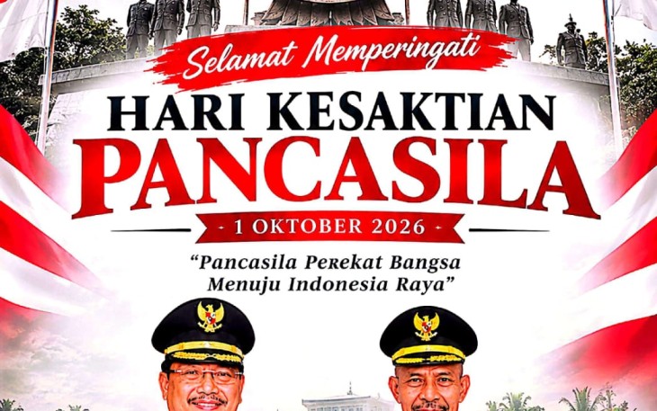 Bupati Aceh Singkil H. Safriadi Oyon, SH, dan Wakil Bupati H. Hamzah Sulaiman, SH