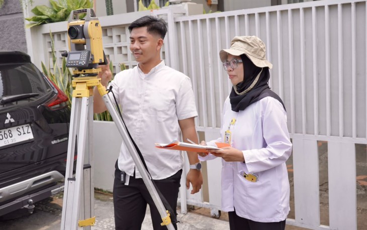 Lewat Layanan Pengukuran Terjadwal, Masyarakat Bisa Tentukan Waktu Pengukuran secara Pasti