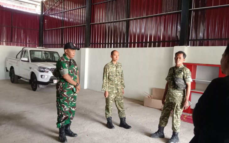 Dandim 0801/Pacitan Letkol Arh Rudi Ariyanto