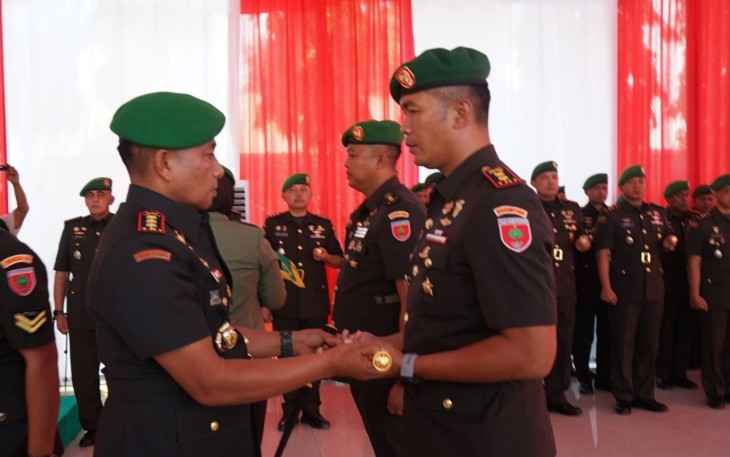 Danrem 141/TP Kolonel Inf Rohinson Tallupadang