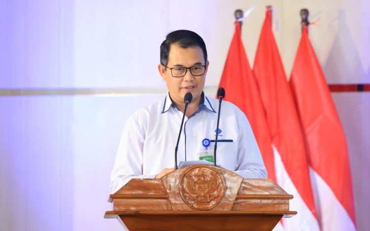 Direktur Jenderal Pembinaan Pelatihan Vokasi dan Produktivitas (Binalavotas) Kemnaker Darmawansyah 