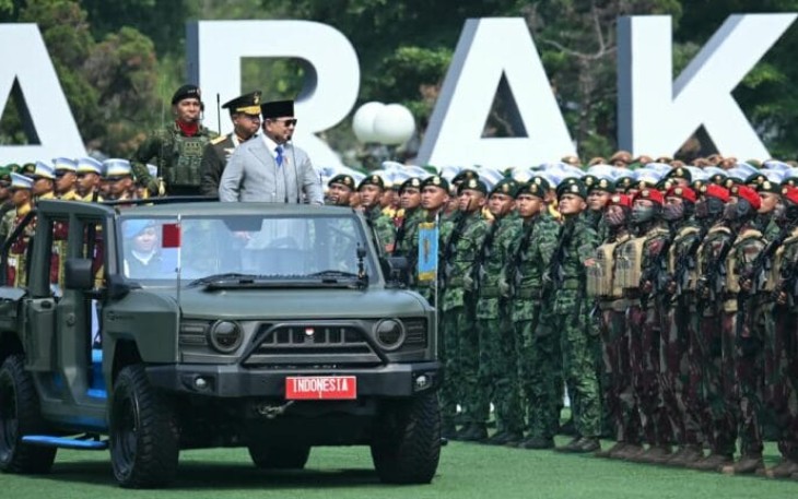 Presiden Prabowo Tegaskan TNI Harus Modern dan Adaptif Hadapi Beragam Ancaman