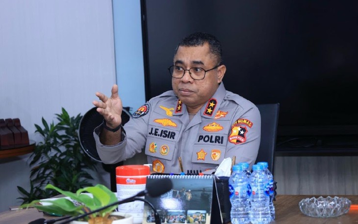 Kadiv Humas Polri Irjen Pol Jonny Eddison Isir
