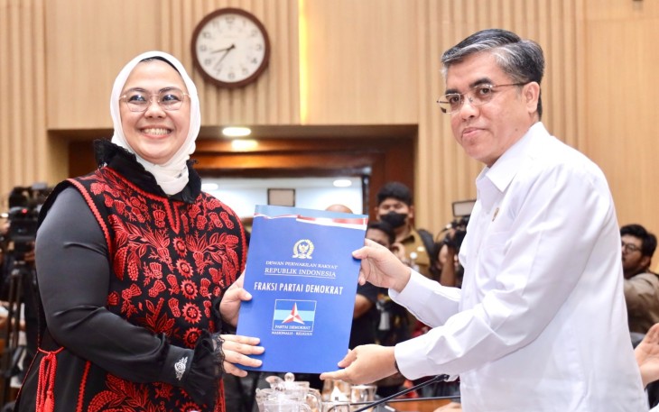 Menteri Ketenagakerjaan (Menaker) Yassierli