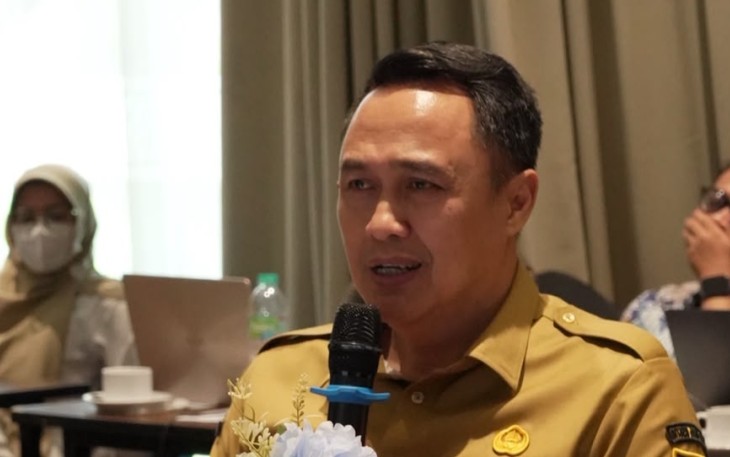 Direktur PEIPD Ditjen Bina Bangda Kemendagri Iwan Kurniawan