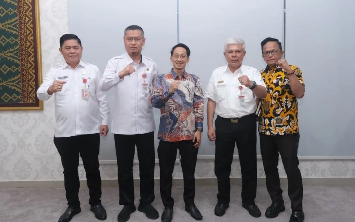 Pemerintah Kota Tanjungpinang menerima kunjungan kerja DPRD Kabupaten Kaur
