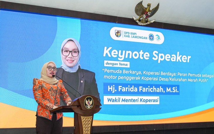 Wamenkop Farida Farichah