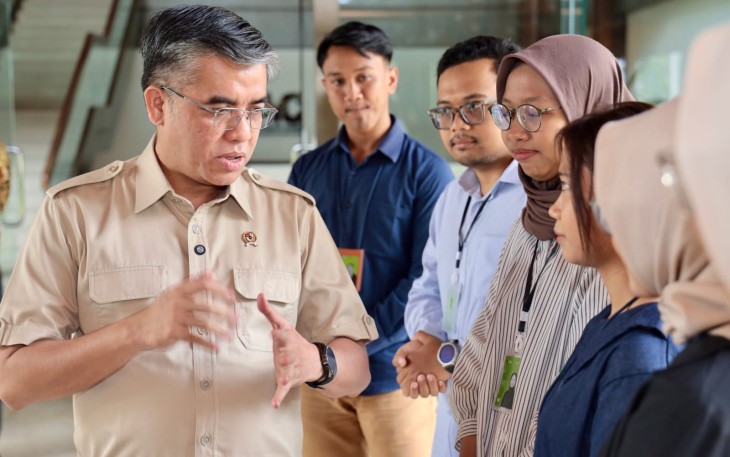 Menteri Ketenagakerjaan (Menaker) Yassierli