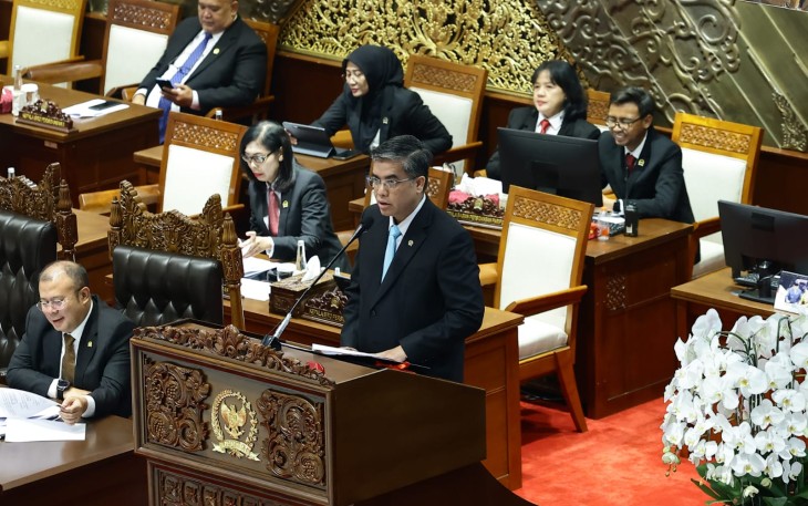 Menteri Ketenagakerjaan Yassierli