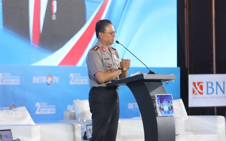 Wakapolri Komjen Pol Wahyu Hadiningrat