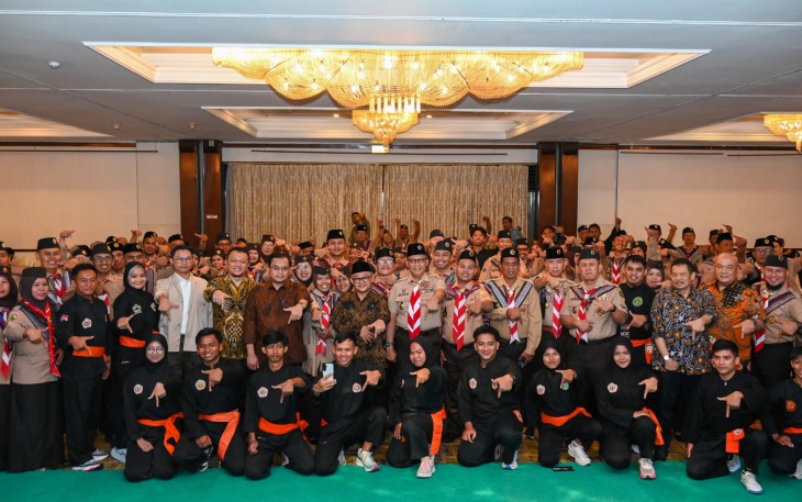 Kemendikdasmen Perkuat Pendidikan Karakter Murid SNT melalui Pramuka dan Pencak Silat