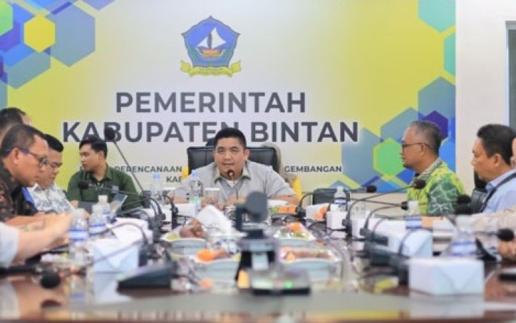 Pemkab Bintan Perkuat Kolaborasi Data Bersama Badan Usaha, Dongkrak Pertumbuhan Ekonomi Daerah