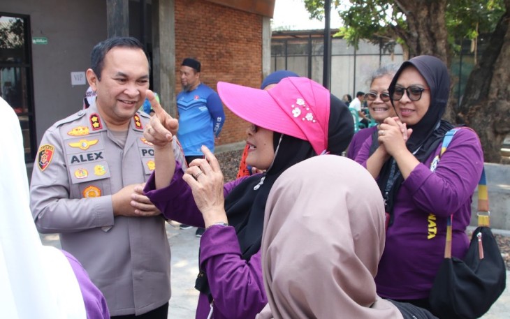 Wakapolresta Malang Kota AKBP Alex Sandy Siregar