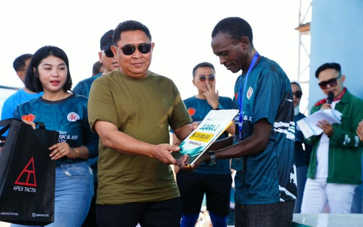 Pangandaran Run 2026, Ribuan Langkah untuk Kebersamaan TNI dan Rakyat