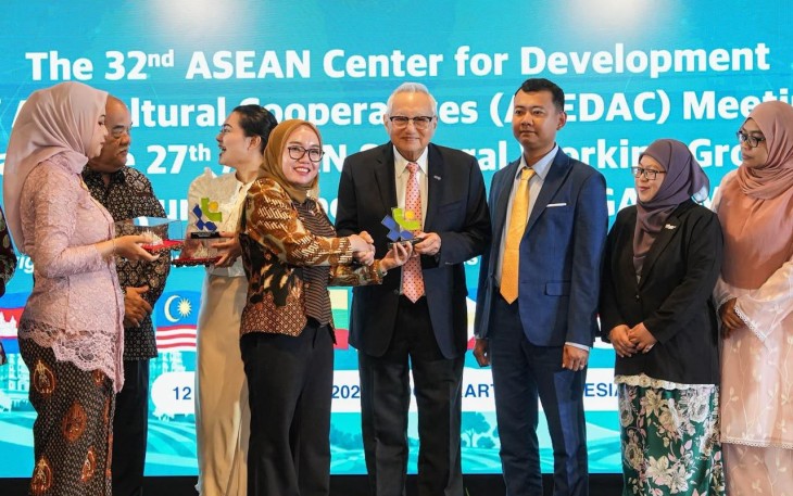 Indonesia dan ASEAN Perkuat Koperasi Pertanian Guna Wujudkan Swasembada Pangan
