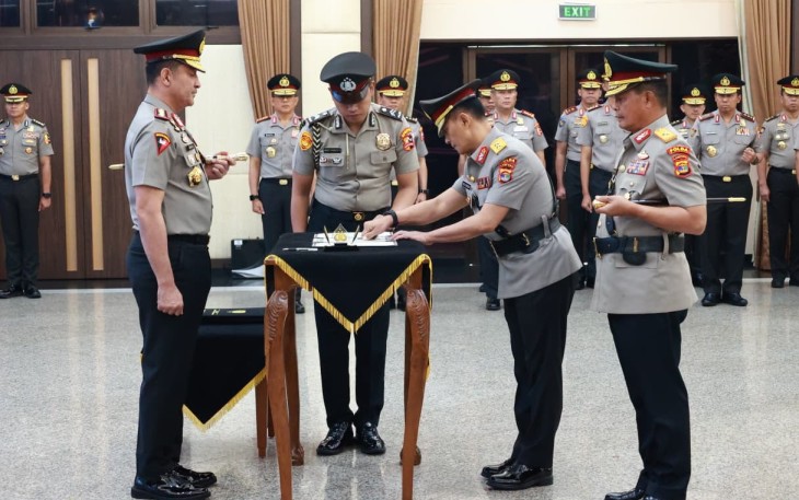 Kapolri Jenderal Suyudi Ario Seto