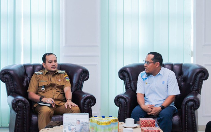 Terima Audiensi PLN, Wali Kota Tebing Tinggi Minta Percepat Listrik Kolam Renang Pemkot dan Penerangan Jalan 