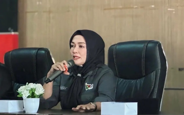 Kepala Disdagin Kota Tanjungpinang, Riany