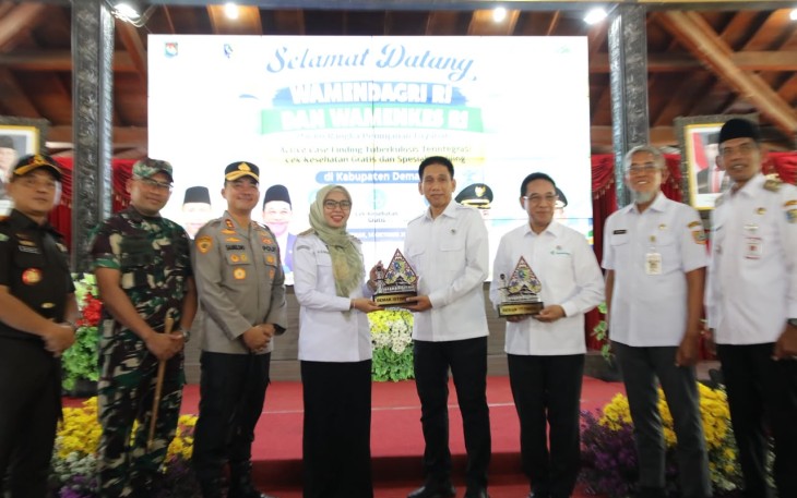 Wakil Menteri Dalam Negeri (Wamendagri) Akhmad Wiyagus