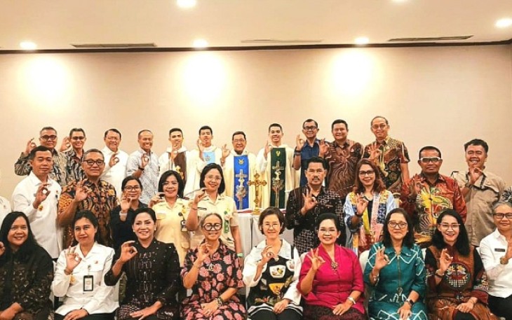 Rapat pleno panitia PMI 2027 di Balai Kartini Jakarta, Kamis (15/10)
