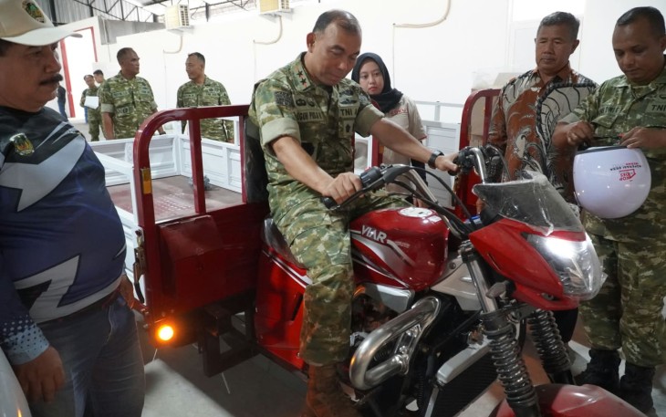 Tim verval tinjau kesiapan KDKMP wilayah Madiun