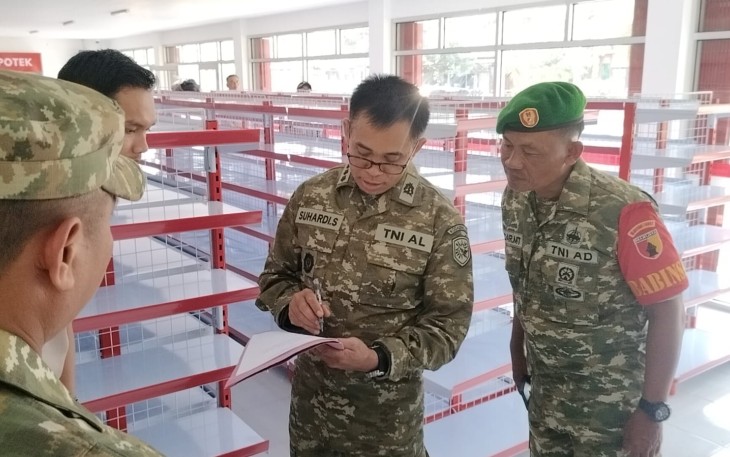 Tim verval Mabes TNI pengecekan KDKMP di Tulungangung