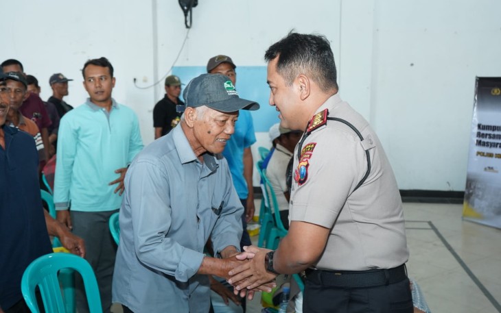 Kapolres Kediri AKBP Dr Muh Wahyudin Latif