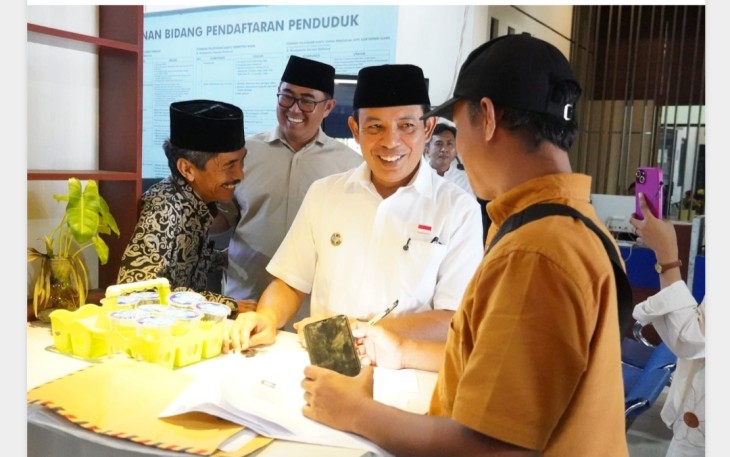 Wali Kota Bengkulu Dedy Wahyudi /Foto : MC 