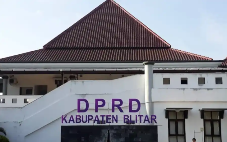 DPRD Kabupaten Blitar, Rabu 29 April 2026. (Foto : Klikwarta.com)