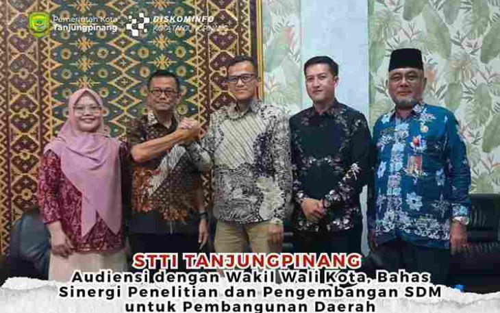 Audiensi Bersama STTI Tanjungpinang